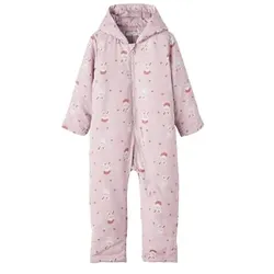 name it Outdoor-Overall Nbfmaxi Keepsake Lilac, 74/80