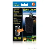 Exo Terra Repti Clear, Ersatz Schaumstoffpatrone für grobe Partikel, für den Repti Clear F250 Terrarienfilter, 2er Pack