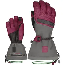 Lenz Heat Glove 9.0 Finger Cap Handschuhe grau L