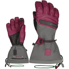 Lenz Heat Glove 9.0 Finger Cap Handschuhe grau L