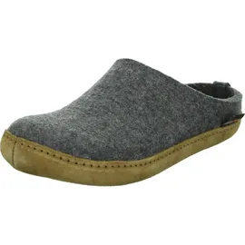 HAFLINGER Emil's Toffel für Herren, grau, Größe 41