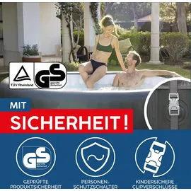 BESTWAY LAY-Z-SPA Mauritius AirJet 270 x 180 x 71 cm Oval