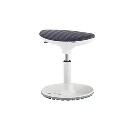 Paidi Hocker Speedy Stoff Grau