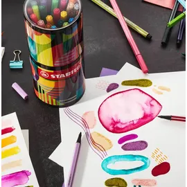 Stabilo Pen 68 45 St. mehrfarbig