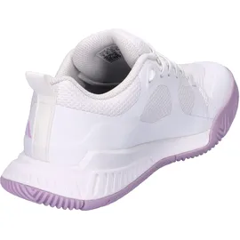 adidas Court Team Bounce 2.0 Damen Cloud White/Core Black/Powder Plum 38 2/3