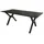 Mr. Deko Granada Gartentisch 200 x 90 x 76 cm Dark Grey