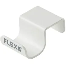 Flexa Taschenhaken Study Metall Weiß