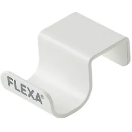 Flexa Taschenhaken Study Metall Weiß