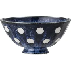 Camellia Schale 13 cm blau gepunktet