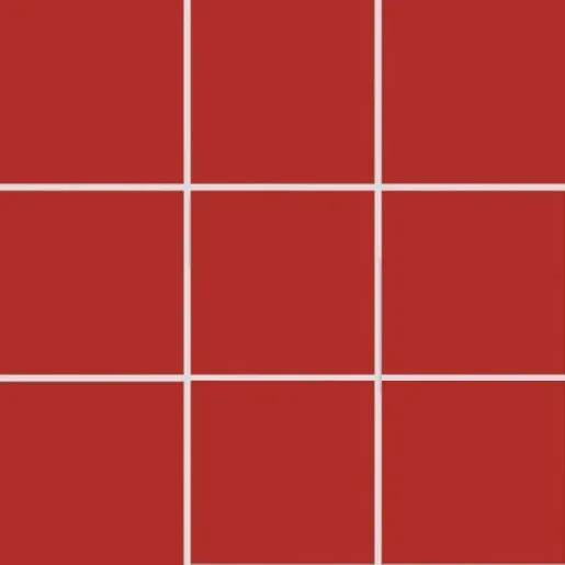 Rako Color Two Mosaik Rot 10x10 cm glanz GAA0K359.1