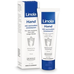 Linola Hand: Handcreme für trockene, raue oder rissige Hände