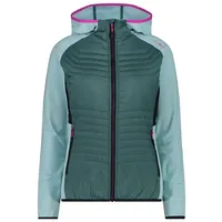 CMP Woman Jacket Fix Hood Hybrid opale (E412) 34