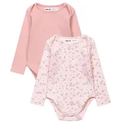 Minoti 2er Pack Bodys pink, 68