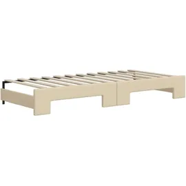 vidaXL Tagesbett 80 x 200 cm Creme
