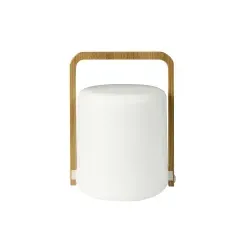 DUNI LED Kerzenhalter Sibling Bambus, 148 x Ø 108 mm 192533 , 1 Karton = 4 Stück