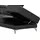 vente-unique Relaxsofa Ecksofa Leder elektrisch - Ecke Rechts - Anthrazit - PASCALINE