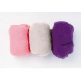 Glorex  Wolle Rot Mix 30 g