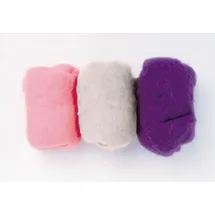 Glorex  Wolle Rot Mix 30 g