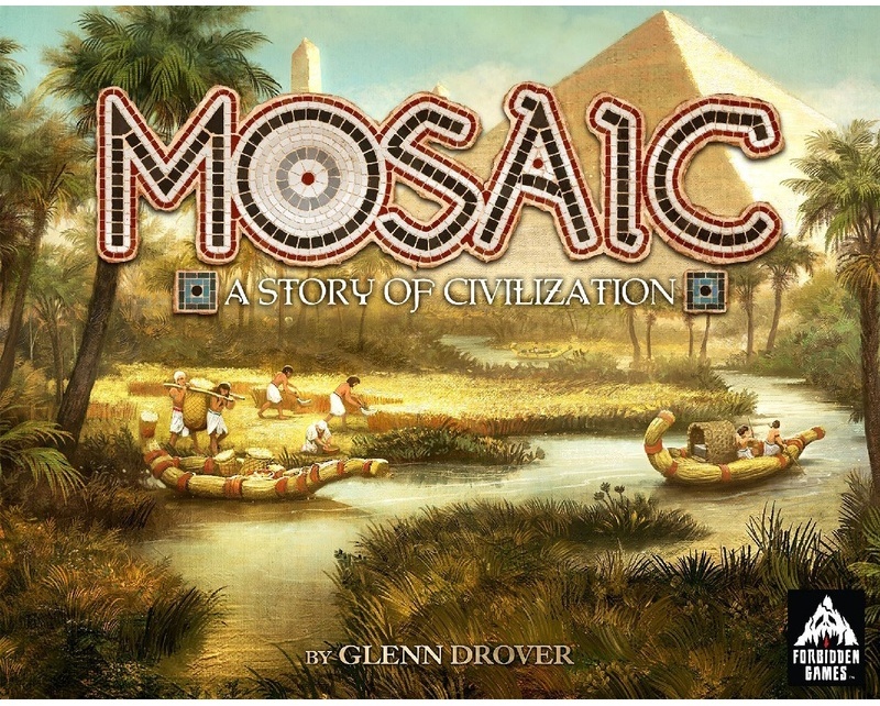 Asmodee - Mosaic