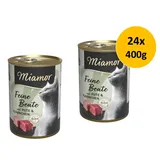 Miamor Feine Beute Pute & Kaninchen 400g (Menge: 12 je Bestelleinheit)