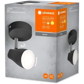 LEDVANCE LED-Spot 4058075826571 4,3 W GU10 warmweiß 2 St.