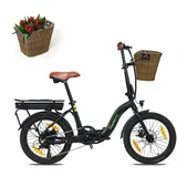 Sachsenrad Faltrad F2 Farmers 20 Zoll RH 35 cm Damen schwarz