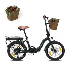 Sachsenrad Faltrad F2 Farmers 20 Zoll RH 35 cm Damen schwarz