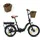 Sachsenrad Faltrad F2 Farmers 20 Zoll RH 35 cm Damen schwarz