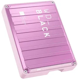 Western Digital WD _BLACKTM P10 Game Drive Pink 6TB, USB 3.0 Micro-B (WDBZ7D0060BPK)