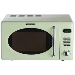 Wolkenstein WMW720 SG grün RETRO Mikrowelle 700Watt 20l nostalgie