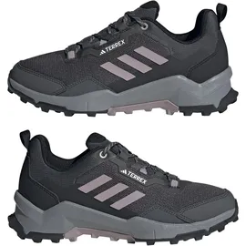 Adidas Terrex AX4 Wanderschuhe - Grey Six / Preloved Fig / Core Black - EU 38 2/3