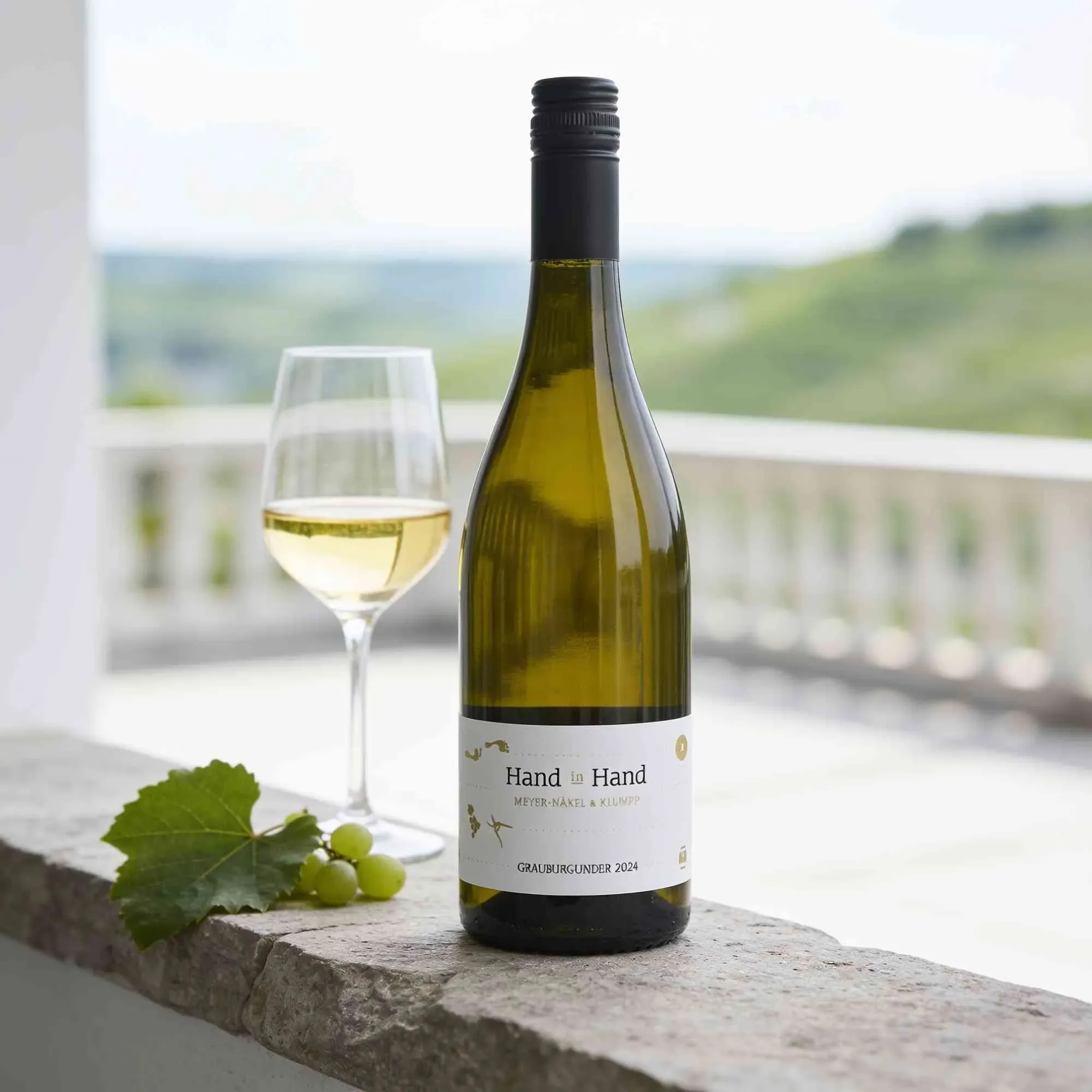 Weingut Meyer-Näkel 2024 Meyer-Näkel & Klumpp Hand in Hand Grauburgunder 2024 Grauburgunder Deutschland