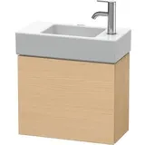 Duravit L-Cube Handwaschbeckenunterschrank mit 1 Tür, LC6246L3030