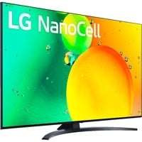 55NANO769QA, LED-Fernseher - 139 cm (55 Zoll), schwarz, HDR, UltraHD/4K, Triple Tuner