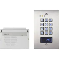 Sygonix 1582021 Codeschloss Unterputz IP66 mit beleuchteter Tastatur
