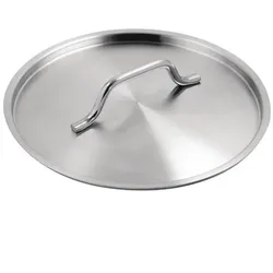Vogue Edelstahl Deckel 24cm, von Vogue