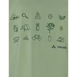 Vaude Solaro Iii Langarm-t-shirt - Willow Green - 158-164 cm