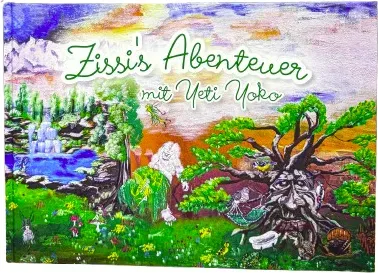 Zissi's Abenteuer mit Yeti Yoko