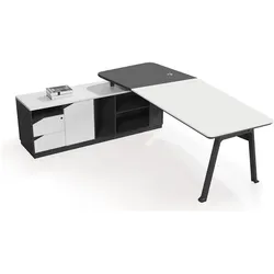 Schreibtisch CAROLINA links