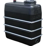 Graf - Raumspartank 1500 Liter schwarz