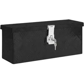 vidaXL Werkzeugkoffer 1 St Schwarz 50x15x20,5 cm