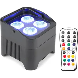 Beamz BBP94 Uplight Par 4x 10W