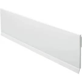 Primo Flachleiste 1000 x 50 x 2,5 mm, weiß, selbstklebend