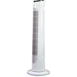 Trendline Towerventilator 76 cm Turmventilator Weiß