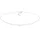 Elli Choker mit Anhänger Mondstein Rund Silber