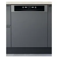 Bauknecht BKEX PBN Einbau-Geschirrspüler (teilintegrierbar, 598 mm breit)
