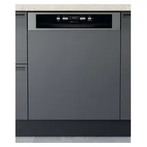 Bauknecht BKEX PBN Einbau-Geschirrspüler (teilintegrierbar, 598 mm breit)