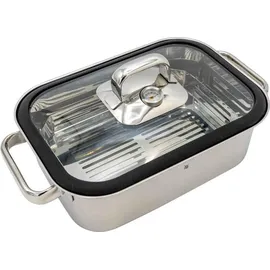 WMF Vitalis Compact Dampfgarer 35 x 21,5 cm inkl. Thermometer
