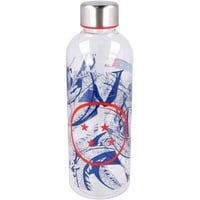 Stor Wiederverwendbare 850 ml Kunststoff-Wasserflasche - Dragon Ball