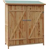 Wiltec Wiltec, Gerätehaus XXL Holz Geräteschuppen Geräteschrank